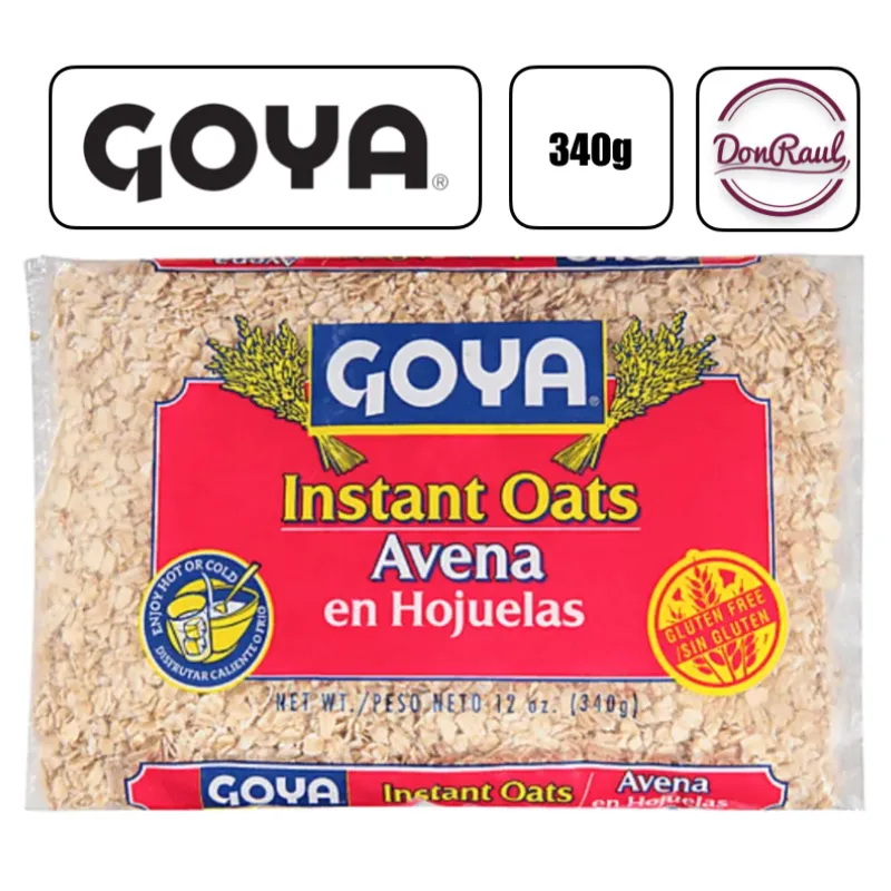 Goya Avena en hojuelas 340g