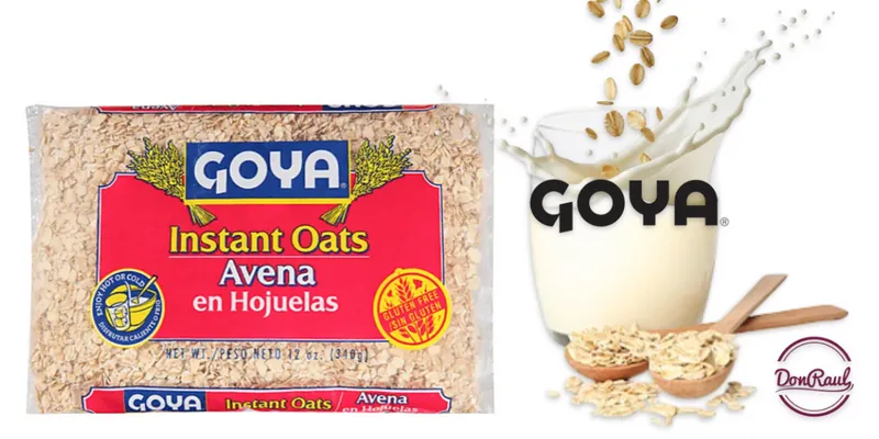 Goya Avena en hojuelas 340g
