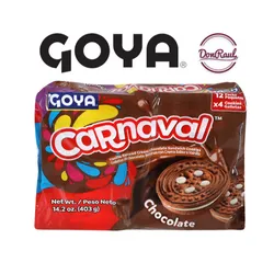 Goya Carnaval Chocolate (12 unidades)