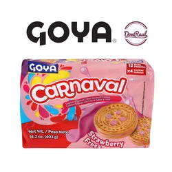 Goya Carnaval Fresa (unidad de 33.6g)