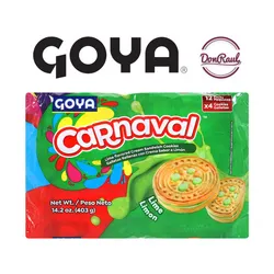 Goya Carnaval Limón (unidad de 33.6g)