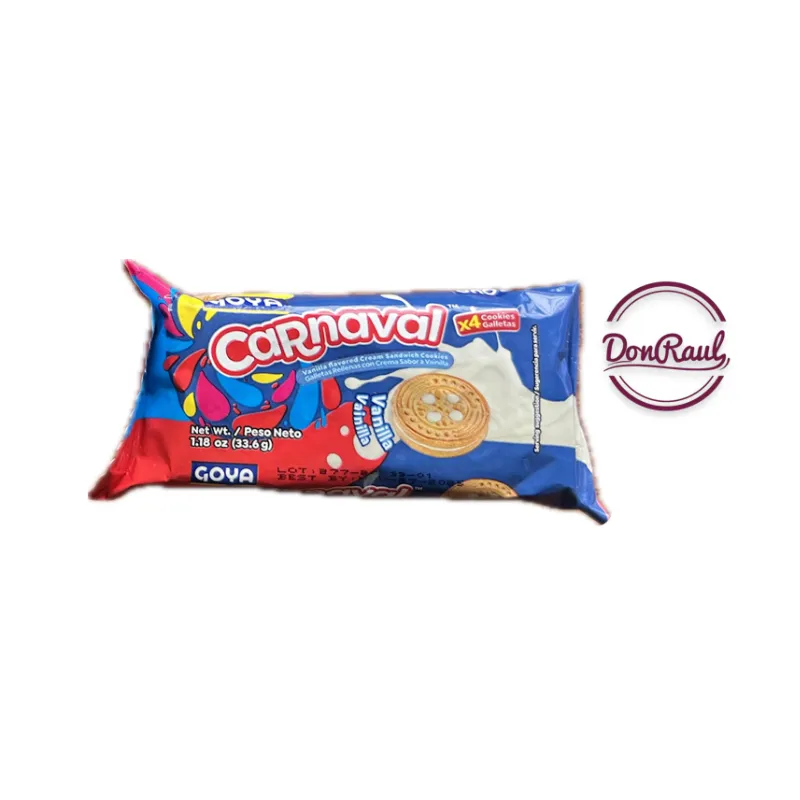 Goya Carnaval Vainilla 33.6g
