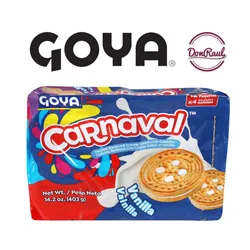 Goya Carnaval Vainilla (unidad de 33.6g)