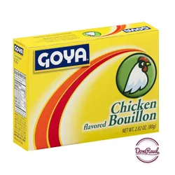 Goya Consomé con sabor a pollo 80g