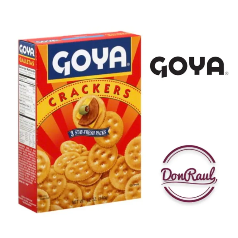 Goya Crackers 340g