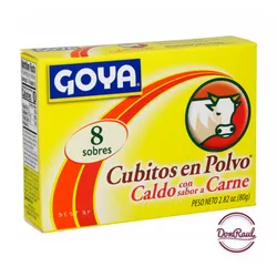 Goya Cubitos de sabor a carne 80g