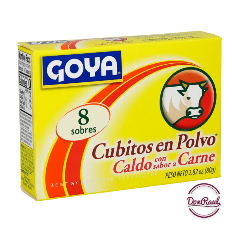 Goya Cubitos de sabor a carne 80g