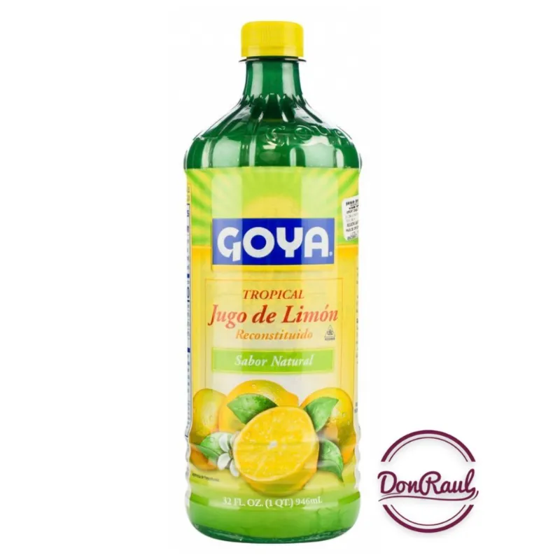 Goya Jugo de Limón 32oz