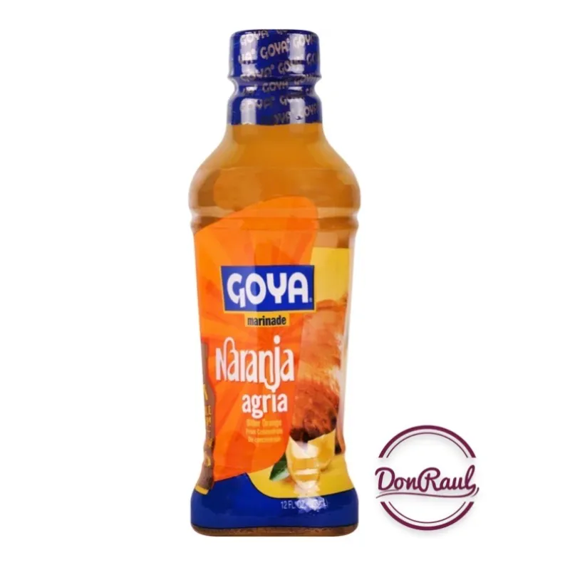 Goya Jugo de Naranja Agria 12oz