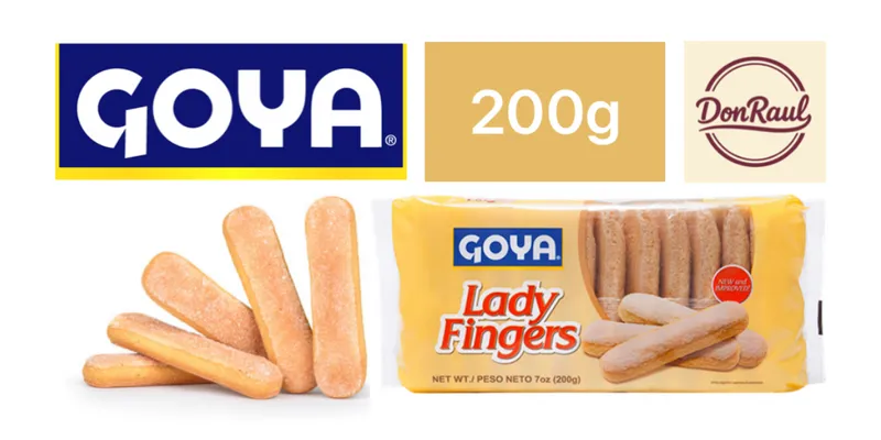 Goya Lady Fingers (Bizcocho) 200g