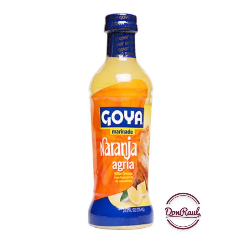Goya Naranja Agria 24.5oz