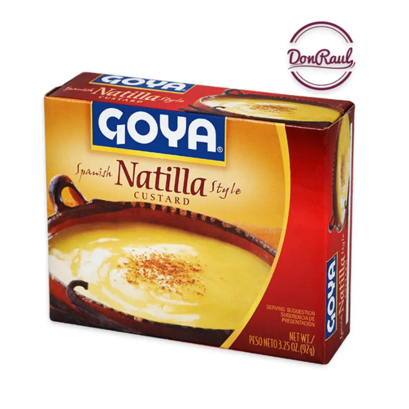 Goya Natilla estilo español  92g