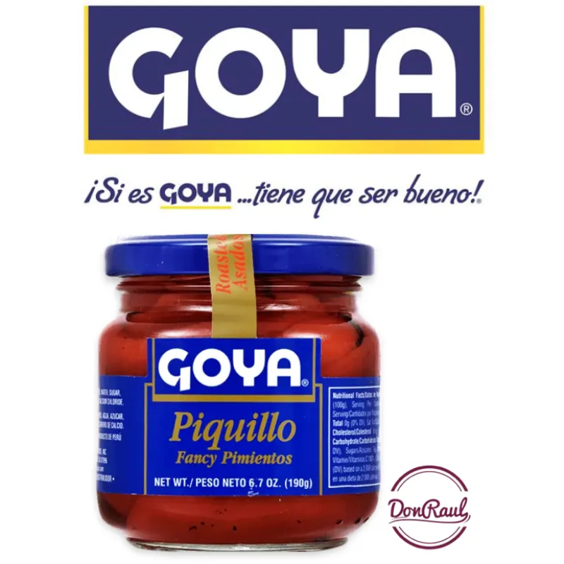 Goya Piquillo 190g