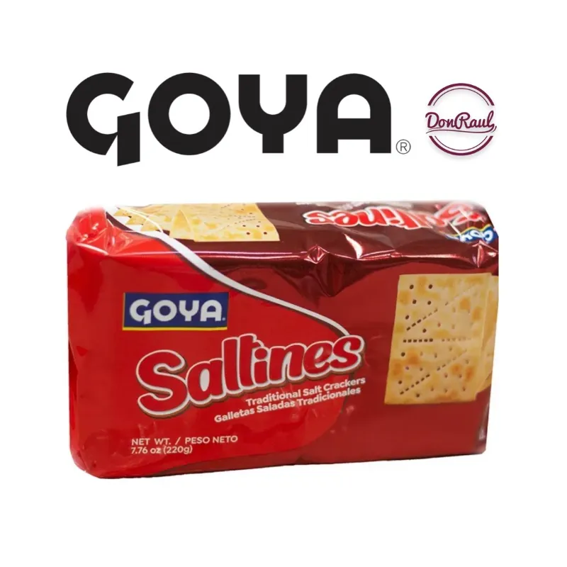 Goya Saltine Original 220g