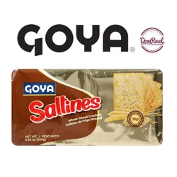 Goya Saltine Trigo Integral 254g