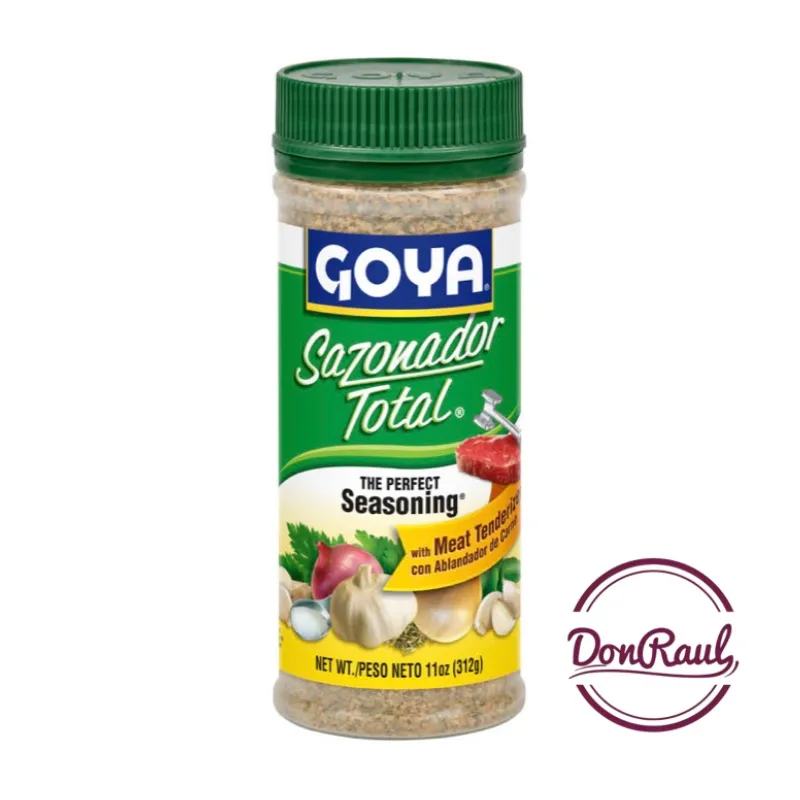 Goya Sazonador Total con Ablandador de Carnes 11oz