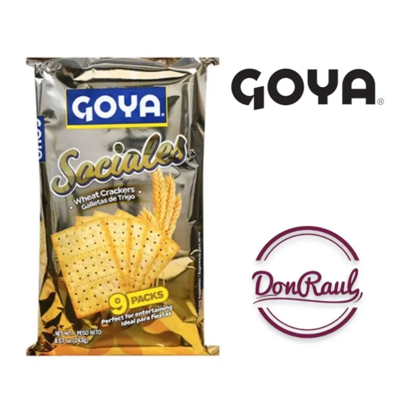Goya Sociales Trigo 243g