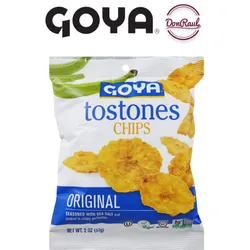 Goya Tostones Chips 57g