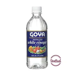 Goya vinagre blanco 16oz
