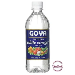Goya vinagre blanco 32oz