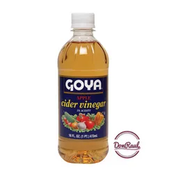 Goya Vinagre de Manzana 16oz 
