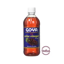 Goya Vinagre de vino tinto 16oz