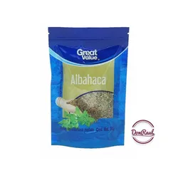 Great Value Albahaca 28g