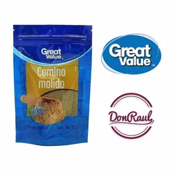 Great Value Comino Molido 60g