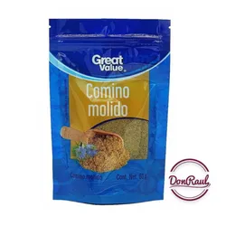 Great Value Comino Molido 60g