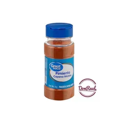 Great Value Pimienta Cayena molida 56g