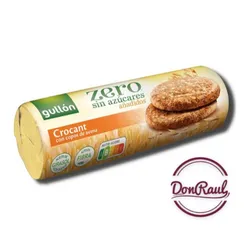 Gullón Crocant con copos de avena Zero 280g