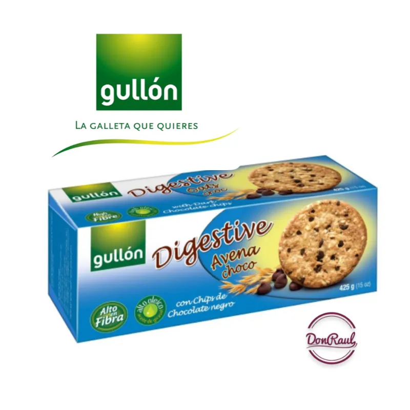 Gullón Digestive Avena Choco 425g