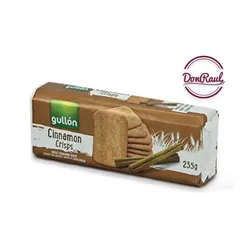 Gullón Galletas Crujientes Canela 235g