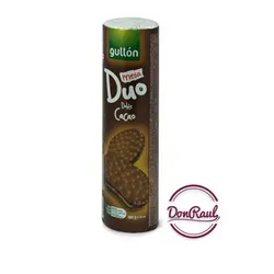 Gullón Mega Duo Doble Cacao 500g