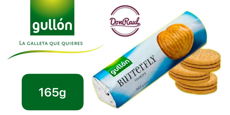 Gullón Palmeritas 165g