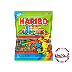 Haribo Rainbow Worms 113g