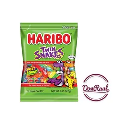Haribo Twin Snakes Tropical 113g