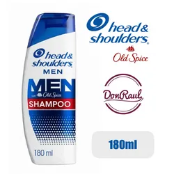 Head & Shoulders Old Spices Men Shampoo 180ml