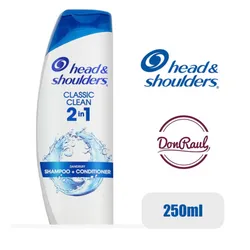 Head & Shoulders Shampoo 2-1  Classic 250ml