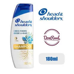 Head & Shoulders Shampoo Crece fuerte desde la raíz 180ml