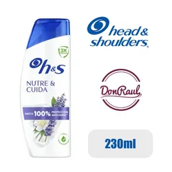 Head & Shoulders Shampoo Nutre & Cuida 230ml