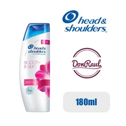 Head & Shoulders Shampoo Suave & Sedoso 180ml