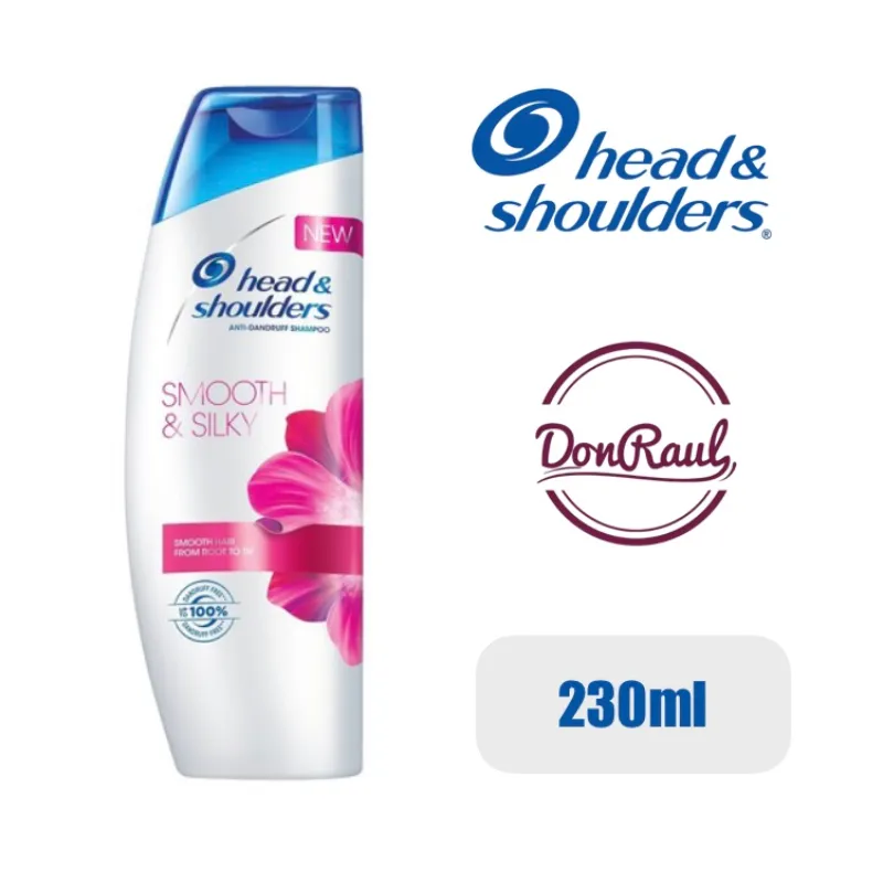 Head & Shoulders Shampoo Suave & Sedoso 230ml