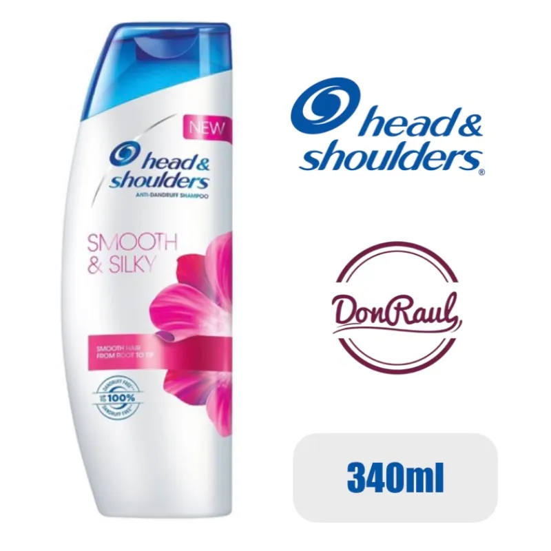 Head & Shoulders Shampoo Suave & Sedoso 340ml