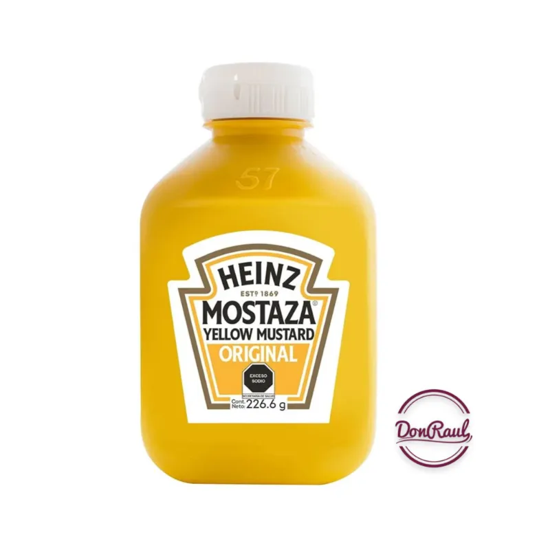 Heinz Mostaza Original 226g