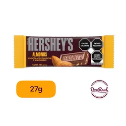Hershey’s Almonds 27g