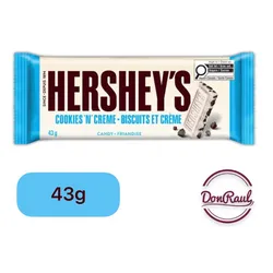Hershey’s Cookies ‘n’ Creme 43g