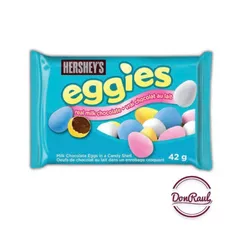 Hershey’s eggies Milk Chocolate 42g