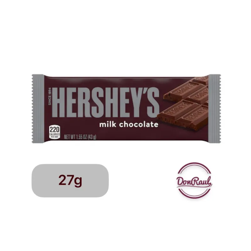 Hershey’s Milk Chocolate 27g