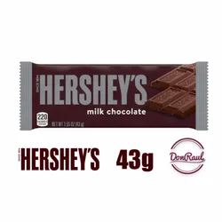 Hershey’s Milk Chocolate 43g